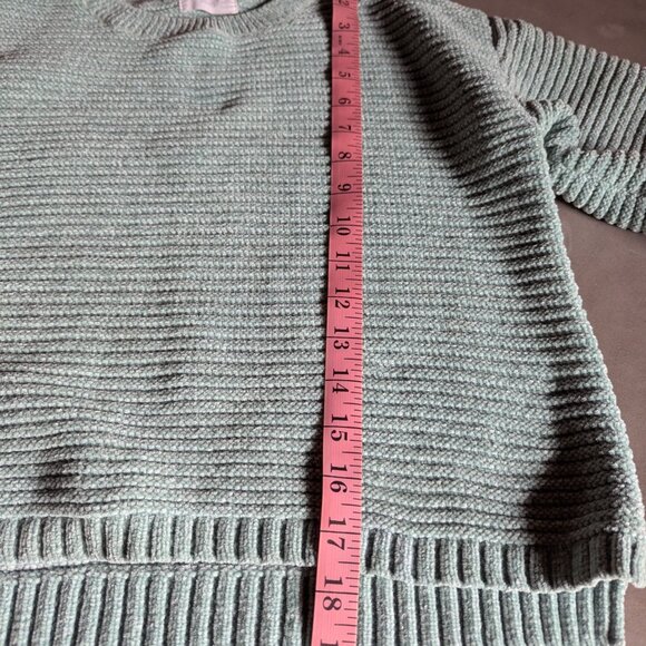 Mango mint green sweater | Size 11-12 - Picture 9 of 16